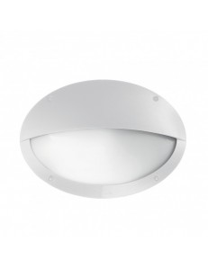 IDEAL LUX: Maddi-2 ap1 applique da esterno bianco IP66 in offerta
