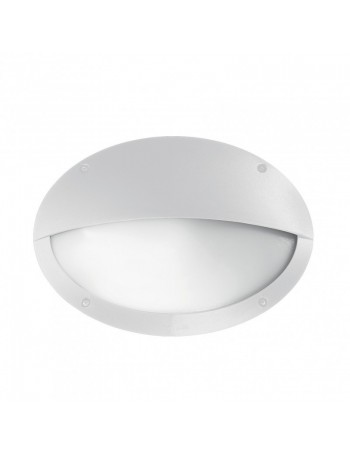 IDEAL LUX: Maddi-2 ap1 applique da esterno bianco IP66 in offerta