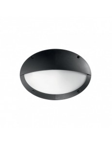 IDEAL LUX: Maddi-2 ap1 applique da esterno nero IP66 in offerta