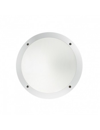 IDEAL LUX: Lucia-1 ap1 applique da esterno bianco IP66 in offerta