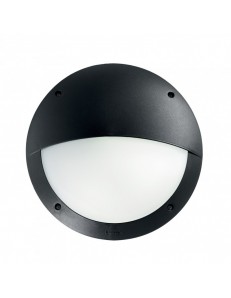 IDEAL LUX: Lucia-2 ap1 applique da esterno nero IP66 in offerta
