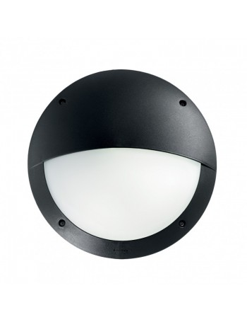 IDEAL LUX: Lucia-2 ap1 applique da esterno nero IP66 in offerta