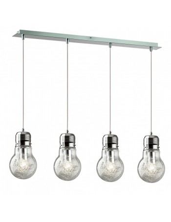 IDEAL LUX: Luce max sp4 sospensione 4 luci moderna in offerta