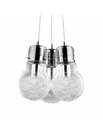 IDEAL LUX: Luce max sp3 sospensione 3 luci moderna ø32 in offerta