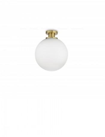 IDEAL LUX: Plafoniera sfera di vetro loko pl1 in offerta