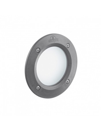 IDEAL LUX: Leti fi1 faretto da incasso per esterni round grigio IP66 in offerta