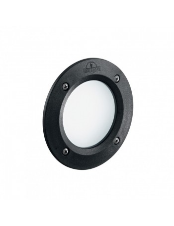 IDEAL LUX: Leti fi1 faretto da incasso per esterni round nero IP66 in offerta