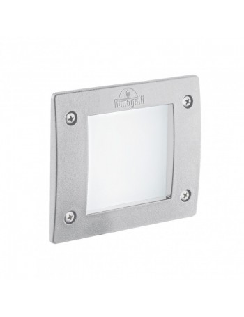 IDEAL LUX: Leti fi1 faretto da incasso per esterni square bianco IP66 in offerta