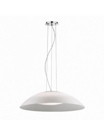 IDEAL LUX: Lena sp3 sospensione moderna ø64 vetro bianco in offerta