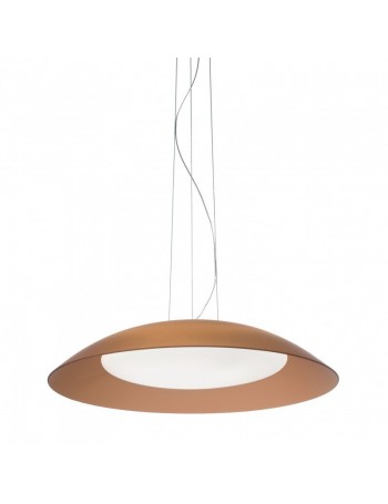 IDEAL LUX: Lena sp3 sospensione moderna ø64 vetro marrone in offerta