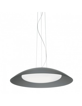 IDEAL LUX: Lena sp3 sospensione moderna ø64 vetro grigio in offerta