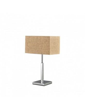 IDEAL LUX: Kronplatz tl1 lampada da tavolo paralume canvas in offerta