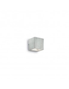 IDEAL LUX: Kool ap1 applique cubo in cemento in offerta