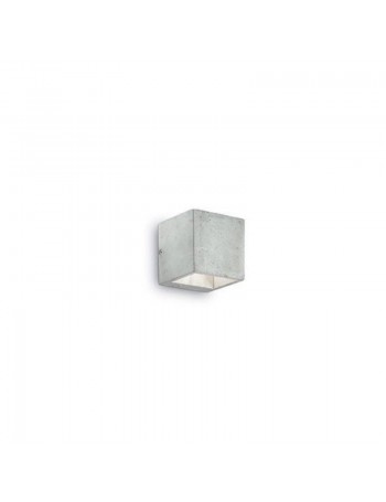 IDEAL LUX: Kool ap1 applique cubo in cemento in offerta