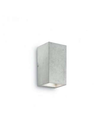 IDEAL LUX: Kool ap2 applique biemissione in cemento in offerta