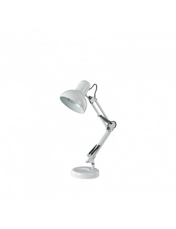 IDEAL LUX: Kelly tl1 lampada da scrivania bianca orientabile in offerta