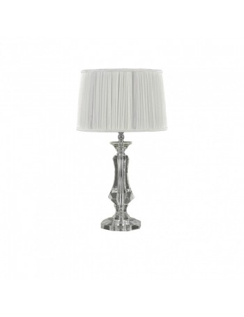IDEAL LUX: Kate-2 tl1 lumetto contemporaneo paralume rotondo in offerta