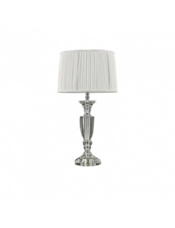 IDEAL LUX: Kate-3 tl1 lumetto contemporaneo paralume rotondo in offerta