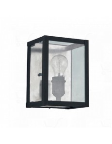 IDEAL LUX: Igor ap1 applique rustico nero in offerta