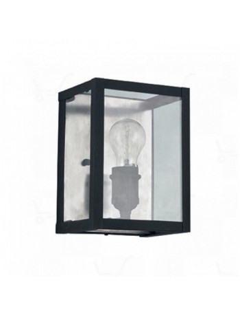 IDEAL LUX: Igor ap1 applique rustico nero in offerta