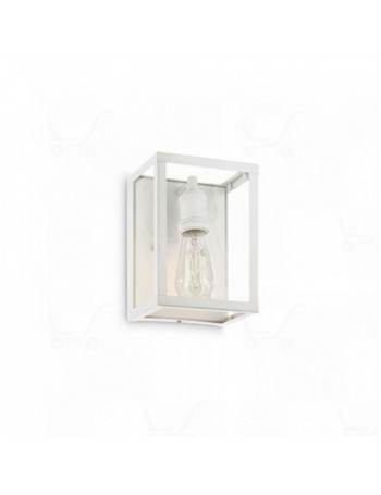 IDEAL LUX: Igor ap1 applique rustico bianco in offerta