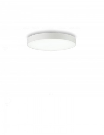 IDEAL LUX: Halo pl1 plafoniera led 21w anello ø45 cm bianco luce calda o naturale in offerta