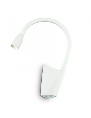 IDEAL LUX: Goose ap1 applique led da lettura bianco in offerta