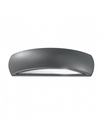 IDEAL LUX: Giove ap1 IP54 applique da esterno ip54 antracite in offerta