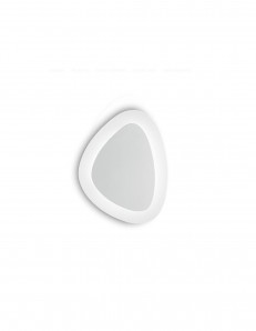 IDEAL LUX: Gingle ap90 applique led 18w small bianco in offerta