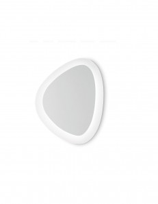 IDEAL LUX: Gingle ap170 applique led 34w big bianco in offerta