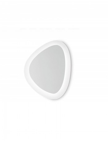IDEAL LUX: Gingle ap170 applique led 34w big bianco in offerta