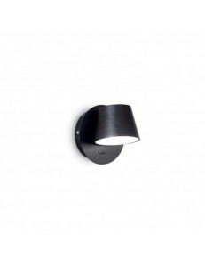 IDEAL LUX: Gim ap1 applique led 6w ruotabile nero in offerta