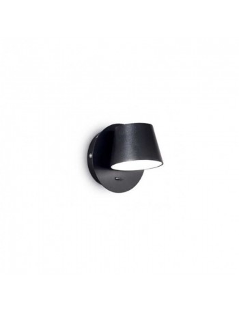 IDEAL LUX: Gim ap1 applique led 6w ruotabile nero in offerta