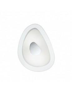 IDEAL LUX: Geko pl2 plafoniera moderna in vetro 2 luci in offerta