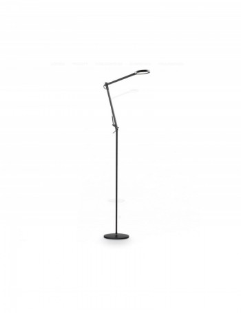 IDEAL LUX: Futura pt1 piantana led orientabile in alluminio nera in offerta
