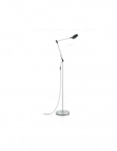 IDEAL LUX: Futura pt1 piantana led orientabile in alluminio in offerta