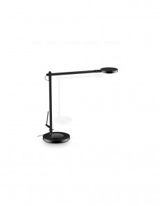 IDEAL LUX: Futura tl1 lampada da scrivania led orientabile nera in offerta
