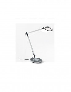 IDEAL LUX: Futura tl1 lampada da scrivania led orientabile alluminio in offerta