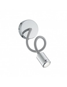 IDEAL LUX: Focus-1 ap1 applique led da lettura flessibile cromo in offerta