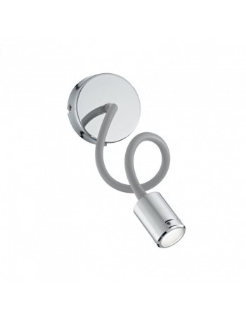 IDEAL LUX: Focus-1 ap1 applique led da lettura flessibile cromo in offerta