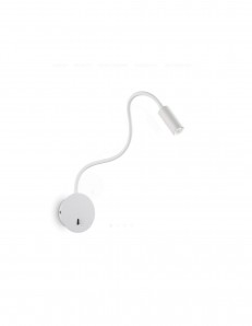 IDEAL LUX: Focus-2 ap1 applique led da lettura flessibile bianco in offerta
