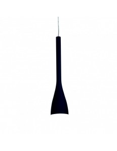 IDEAL LUX: Flut sp1 sospensione small in vetro nero in offerta