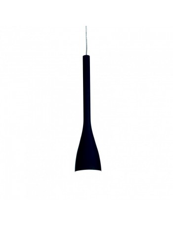 IDEAL LUX: Flut sp1 sospensione small in vetro nero in offerta