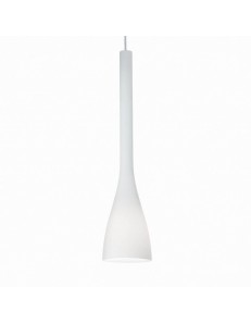 IDEAL LUX: Flut sp1 sospensione big in vetro bianco in offerta