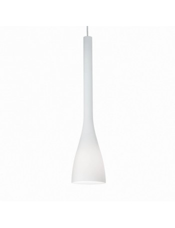 IDEAL LUX: Flut sp1 sospensione big in vetro bianco in offerta