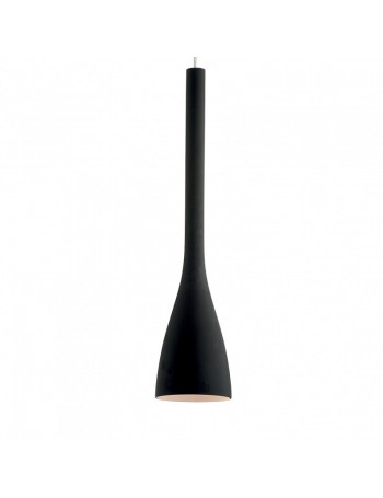 IDEAL LUX: Flut sp1 sospensione big in vetro nero in offerta
