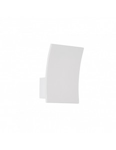 IDEAL LUX: Fix ap1 applique led minimal bianco in offerta