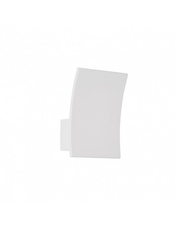 IDEAL LUX: Fix ap1 applique led minimal bianco in offerta