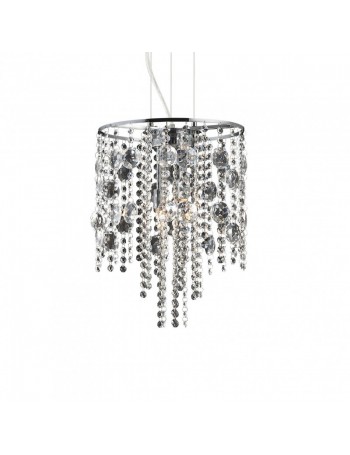 IDEAL LUX: Evasione sp4 sospensione in cristallo rotonda ø30 pendenti in offerta