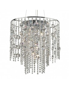 IDEAL LUX: Evasione sp10 sospensione in cristallo rotonda ø51 pendenti in offerta